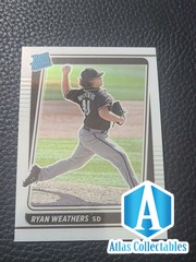 Ryan Weathers #87 Padres 2021 Optic